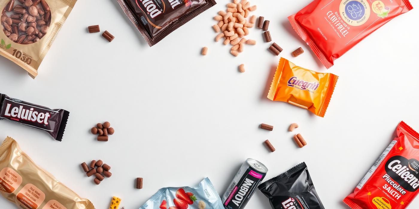 Assorted wholesale confectionery multipacks